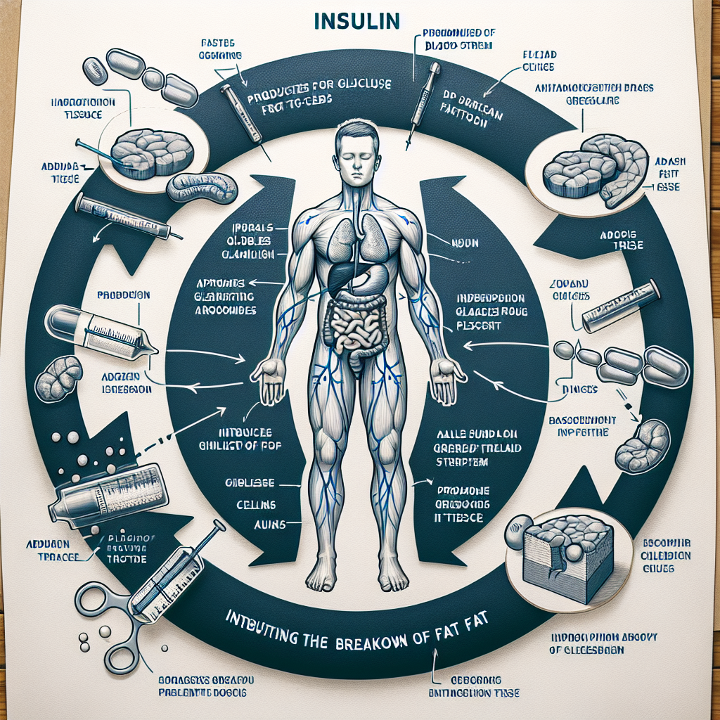 Wie Insulin den Fettstoffwechsel beeinflusst
