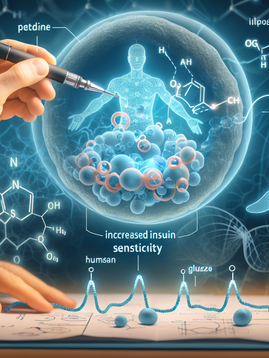Wie Peptide die Insulinempfindlichkeit bei Diabetes verbessern können
