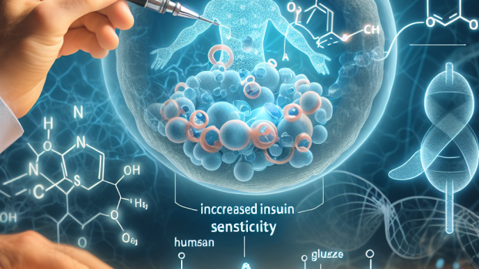 Wie Peptide die Insulinempfindlichkeit bei Diabetes verbessern können