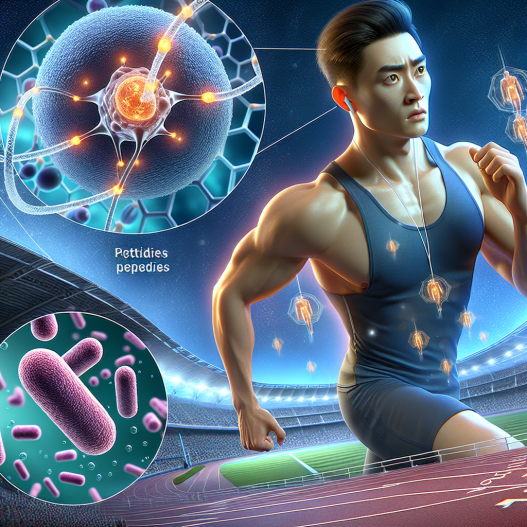 Wie Peptide die sportliche Leistungsfähigkeit steigern können