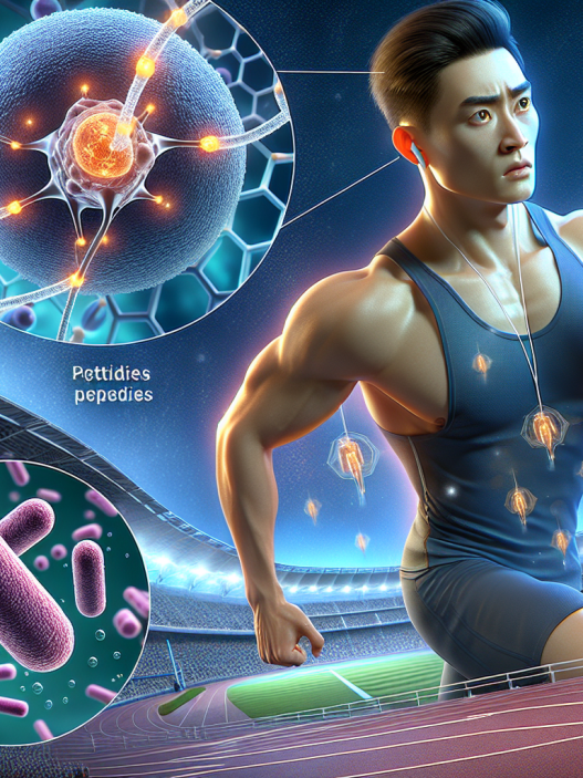 Wie Peptide die sportliche Leistungsfähigkeit steigern können