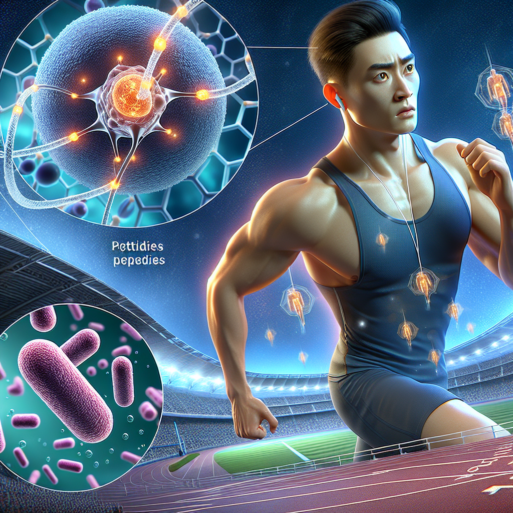 Wie Peptide die sportliche Leistungsfähigkeit steigern können