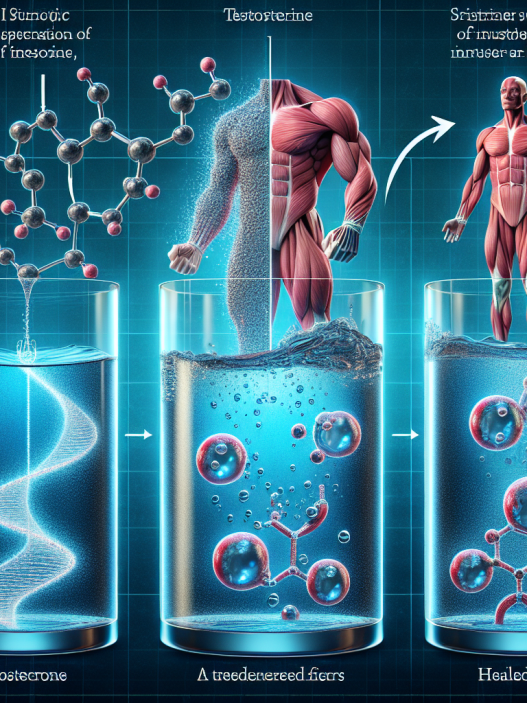 Wie Wassrige suspension von testosteron die Muskelerholung nach Verletzungen fördert