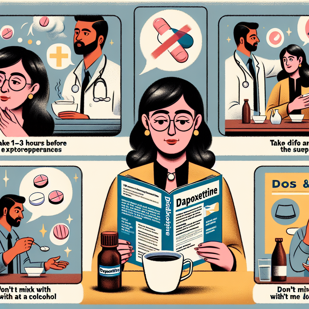 Anwendung von Dapoxetin im Alltag: Tipps und Erfahrungen