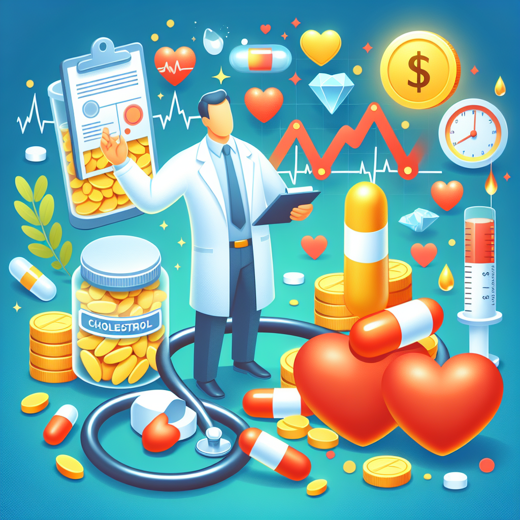 Cholesterinmanagement: Wie Ezetimib zur Senkung des Cholesterinspiegels beiträgt