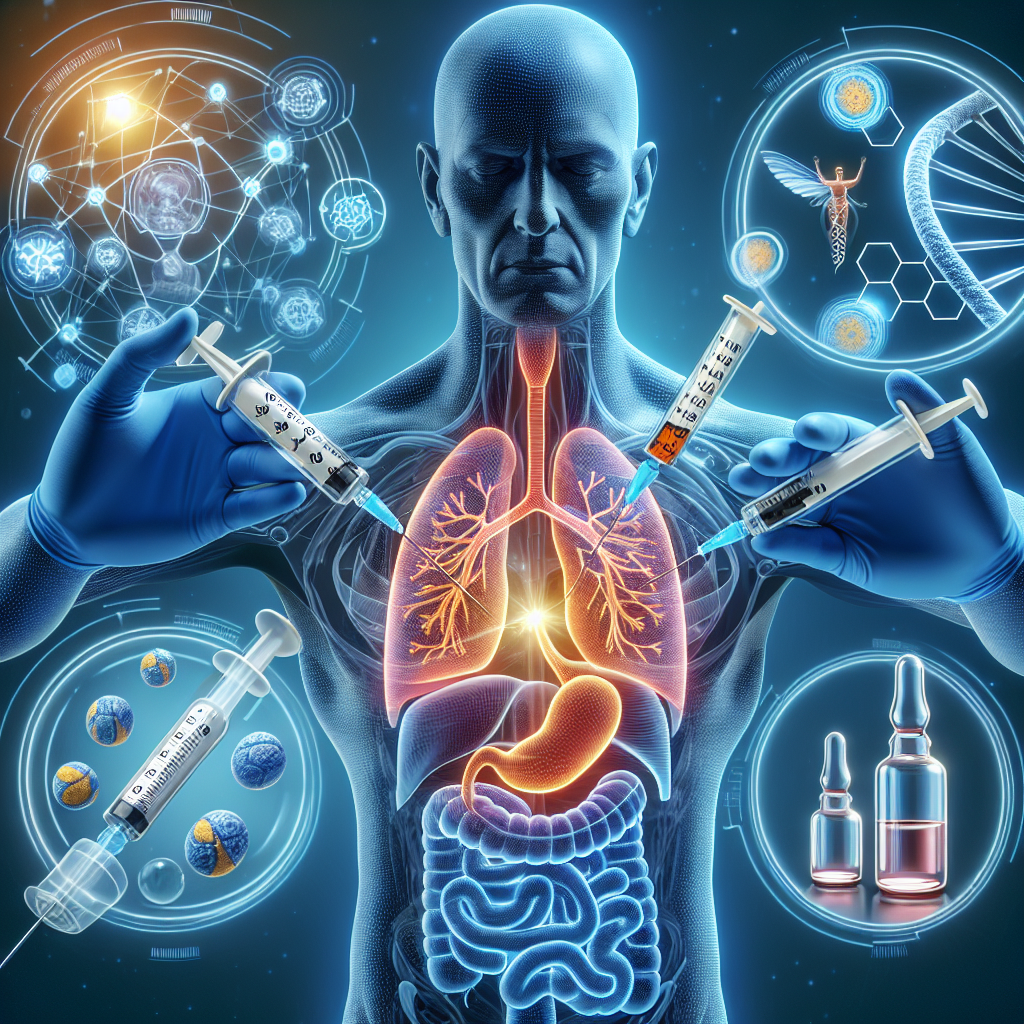 Chronische Stoffwechselerkrankungen: Wie Liraglutid die Behandlung revolutioniert.