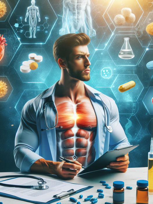 Die Auswirkungen von Testosteron cypionat auf das hormonelle Gleichgewicht: Ein Experteneinblick