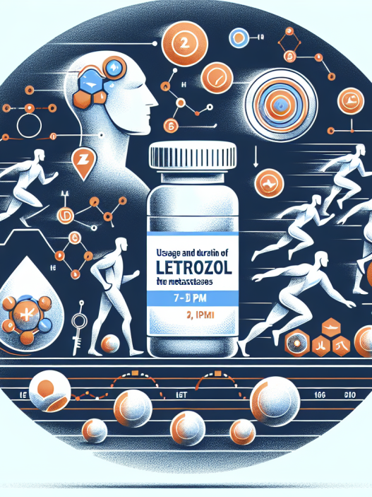 Dosierung und Therapiedauer bei Metastasen: Wie Letrozol im Sport eingesetzt wird