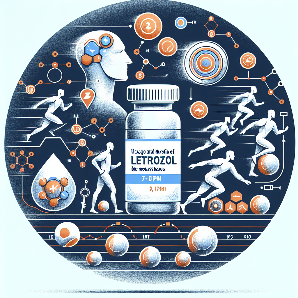 Dosierung und Therapiedauer bei Metastasen: Wie Letrozol im Sport eingesetzt wird