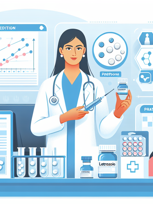 Dosierung und Überwachung der Therapieeffekte von Letrozol