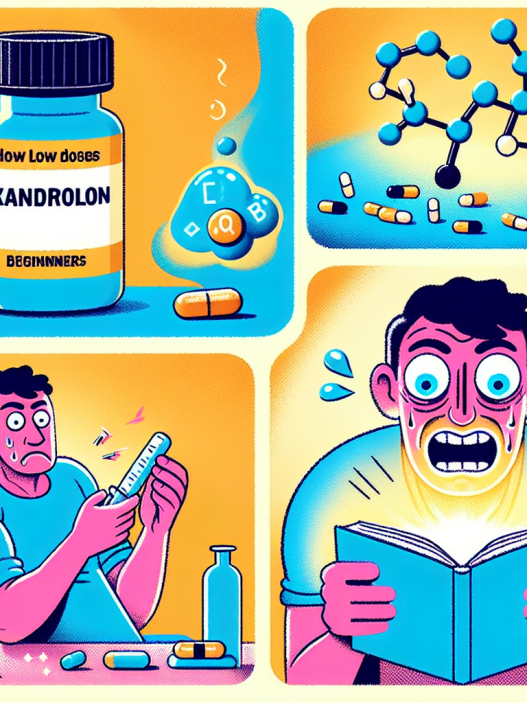 Effekte niedriger Dosen bei Anfängern: Wie Oxandrolon wirkt