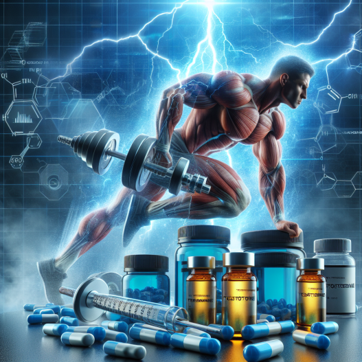 Effektive Anwendung von Testosteron phenylpropionat im Ausdauer- und Kraftsport