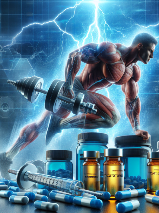 Effektive Anwendung von Testosteron phenylpropionat im Ausdauer- und Kraftsport
