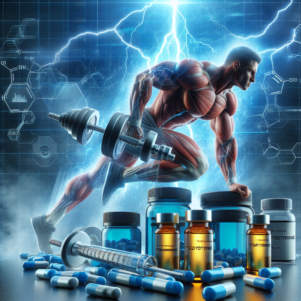 Effektive Anwendung von Testosteron phenylpropionat im Ausdauer- und Kraftsport
