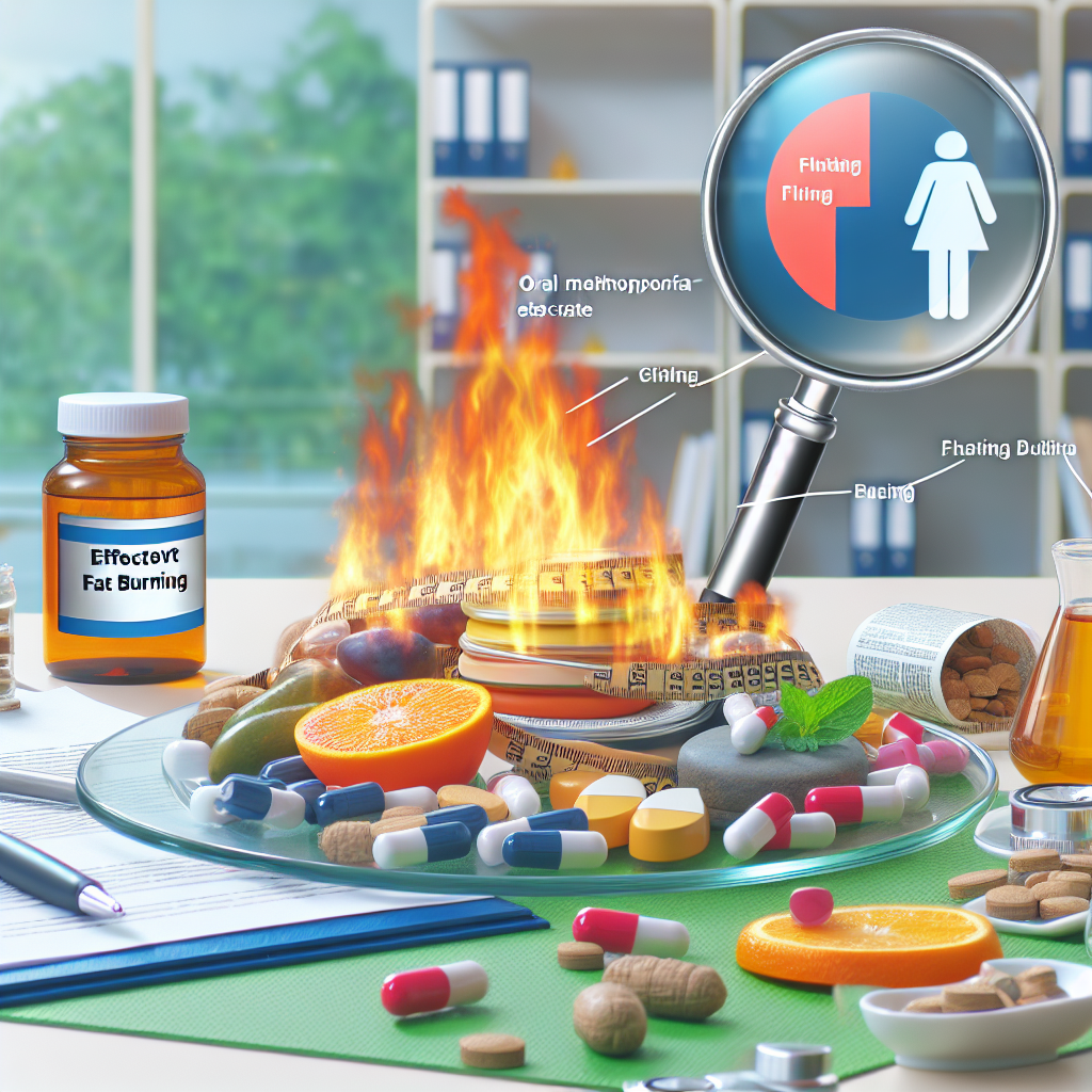 Effektive Fettverbrennung: Wie Methanolonacetat oral unterstützen kann