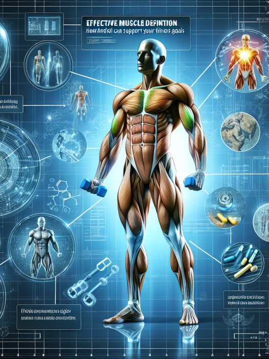 Effektive Muskeldefinition: Wie Andriol Ihre Fitnessziele Unterstützen Kann
