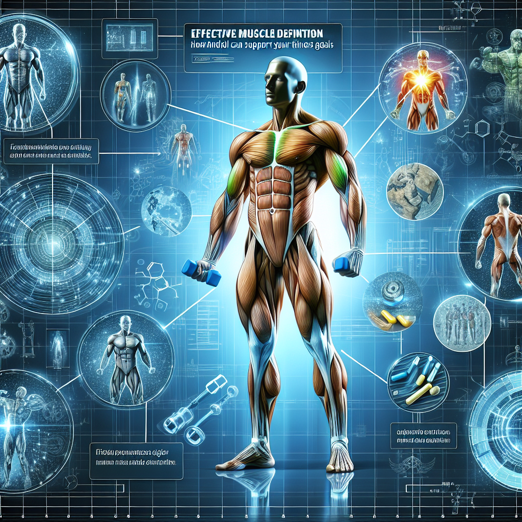 Effektive Muskeldefinition: Wie Andriol Ihre Fitnessziele Unterstützen Kann