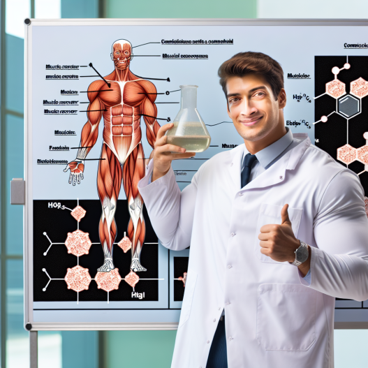 Effektive Muskelerholung durch den Einsatz von Trenbolon enantat: Ein Expertenblick
