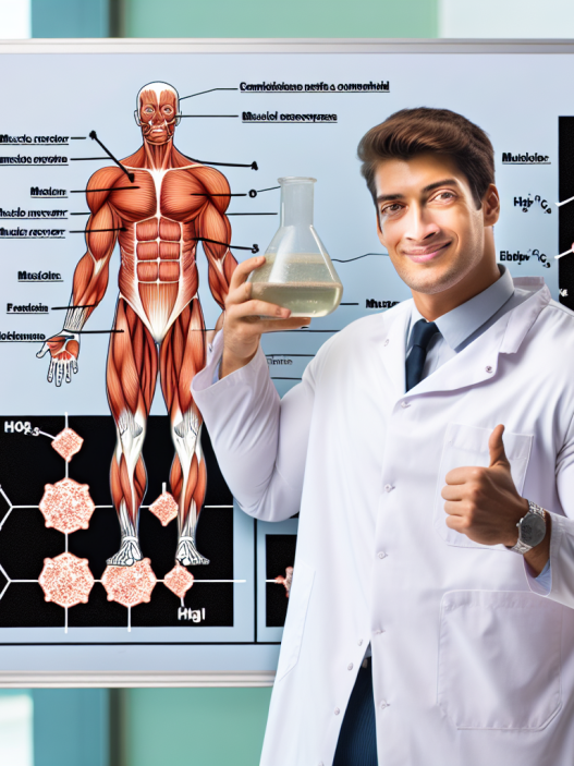 Effektive Muskelerholung durch den Einsatz von Trenbolon enantat: Ein Expertenblick