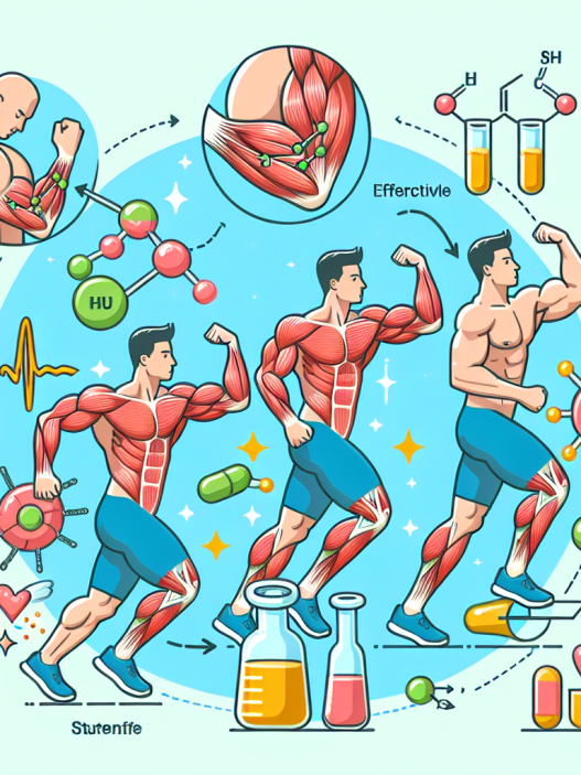 Effektive Muskelregeneration: Wie Trenbolon den Heilungsprozess unterstützt