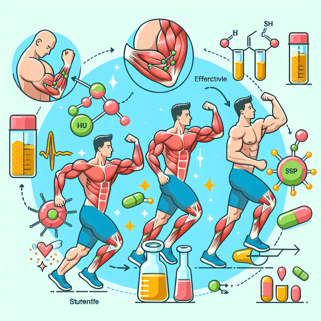 Effektive Muskelregeneration: Wie Trenbolon den Heilungsprozess unterstützt