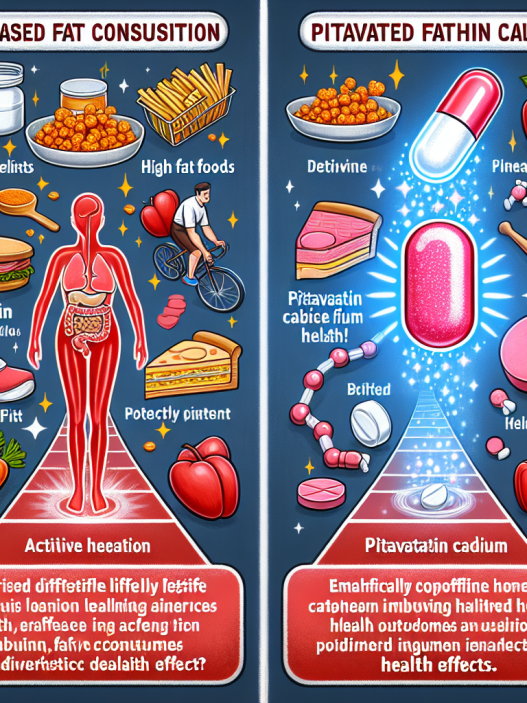 Erhöhte Fettaufnahme: Wie Pitavastatin calcium helfen kann