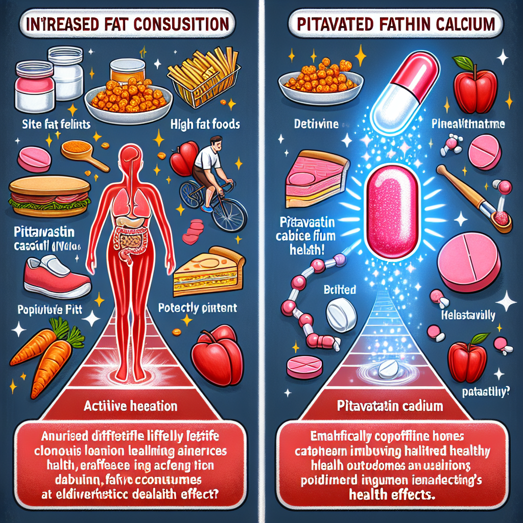 Erhöhte Fettaufnahme: Wie Pitavastatin calcium helfen kann