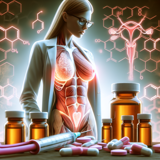 Hormonelle Auswirkungen von Drostanolon propionat bei Frauen: Ein Experteneinblick