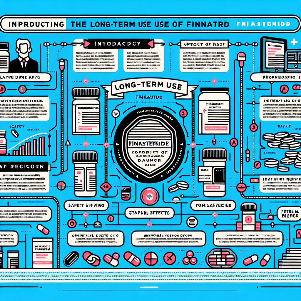 Langfristige Anwendung von Finasterid: Sicherheit und Risiken im Überblick