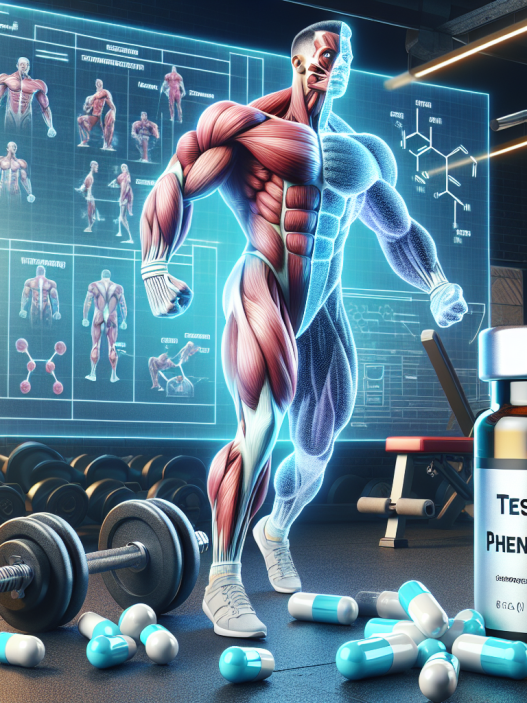 Muskeldefinition und Härte: Wie Testosteron phenylpropionat Ihre Fitnessziele unterstützt
