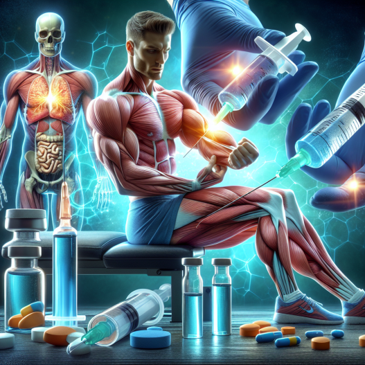 Muskelverspannungen effektiv lösen: Wie die Stanozolol-Injektion helfen kann