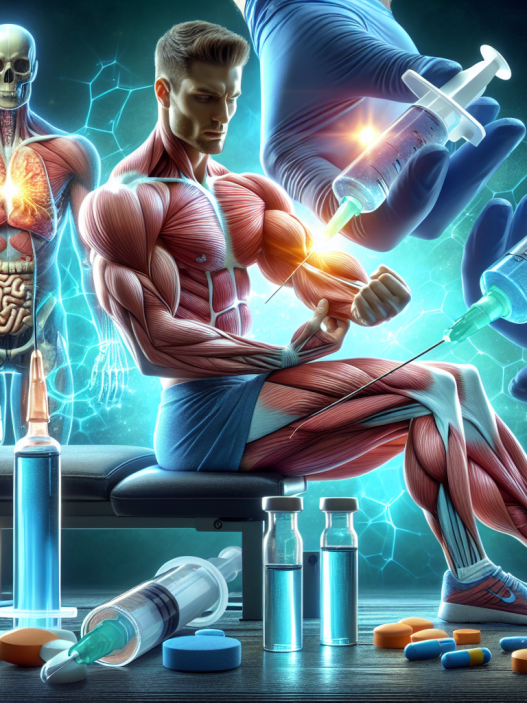 Muskelverspannungen effektiv lösen: Wie die Stanozolol-Injektion helfen kann