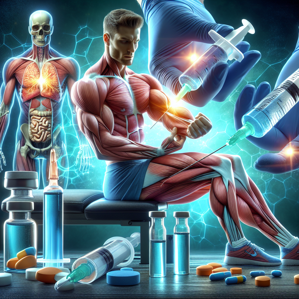 Muskelverspannungen effektiv lösen: Wie die Stanozolol-Injektion helfen kann