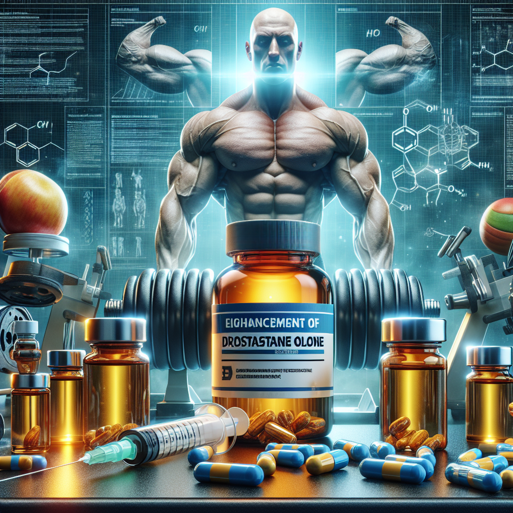 Optimierung des Muskelaufbaus mit Methyl drostanolon