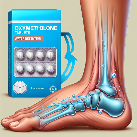 Risiko für Wassereinlagerungen durch Oxymetholone Tabletten