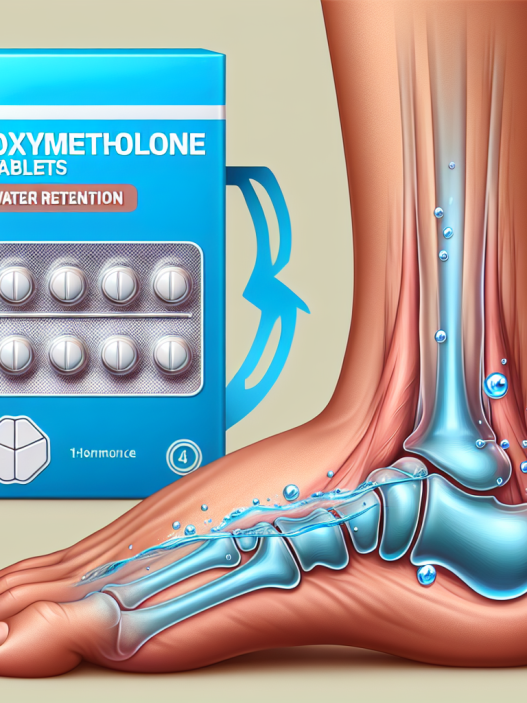 Risiko für Wassereinlagerungen durch Oxymetholone Tabletten