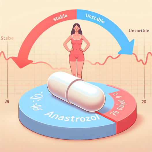 Risiko von hormonellen Schwankungen durch Anastrozol