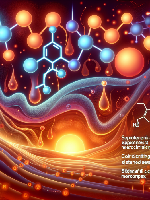 Spontane Sexualität und die Rolle von Sildenafil citrat