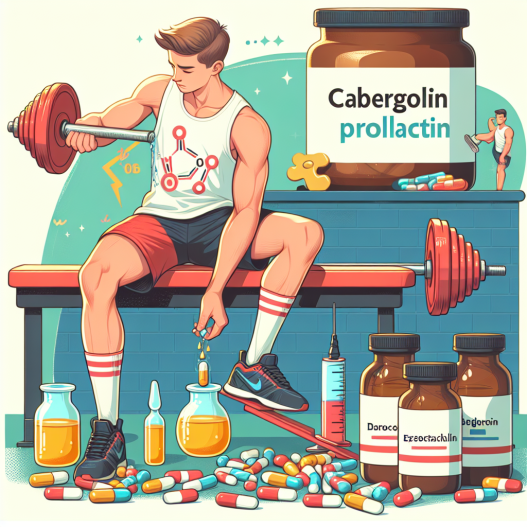 Therapie von Prolaktinüberschuss bei jugendlichen Sportlern: Wie Cabergolin helfen kann