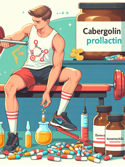 Therapie von Prolaktinüberschuss bei jugendlichen Sportlern: Wie Cabergolin helfen kann