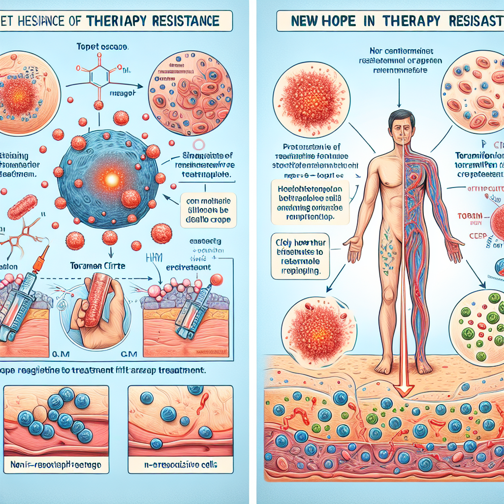 Therapieresistenz: Wie Toremifen citrat neue Hoffnung bietet