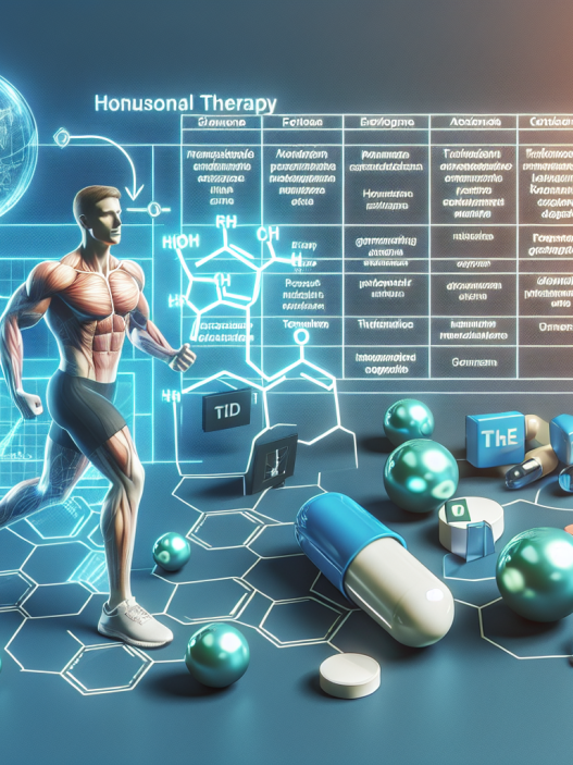 Trainingsplanung mit hormoneller Unterstützung: Wie Exemestan Ihre Fitnessziele beeinflussen kann