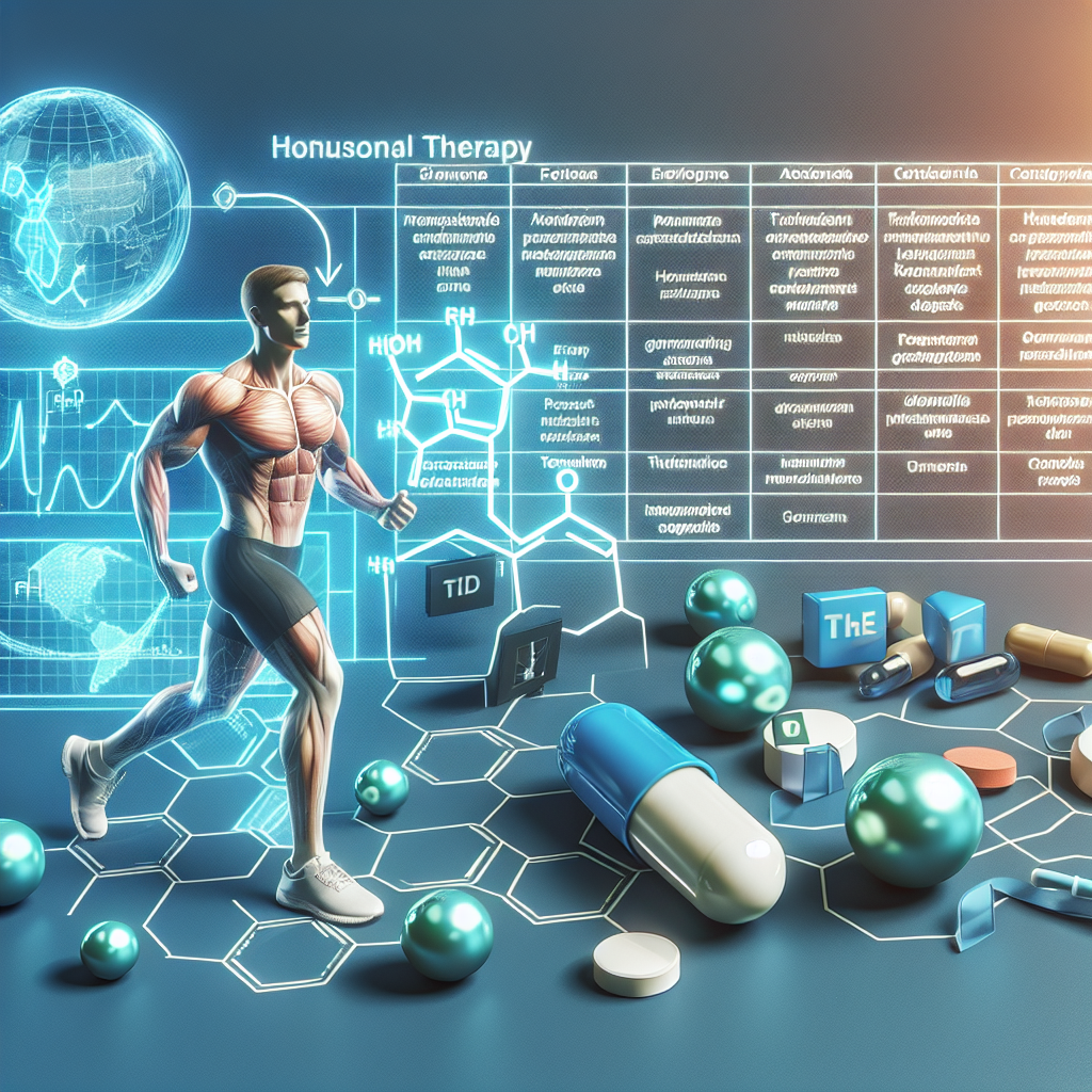 Trainingsplanung mit hormoneller Unterstützung: Wie Exemestan Ihre Fitnessziele beeinflussen kann