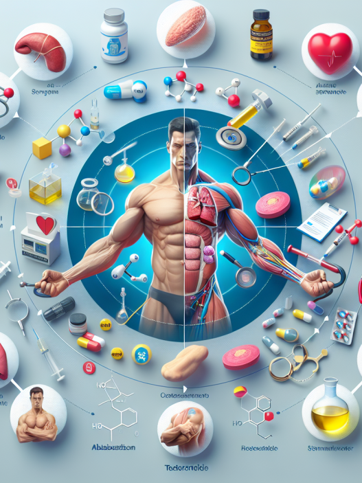 Wechselwirkungen von Anabolika mit Testosteron: Ein Expertenüberblick