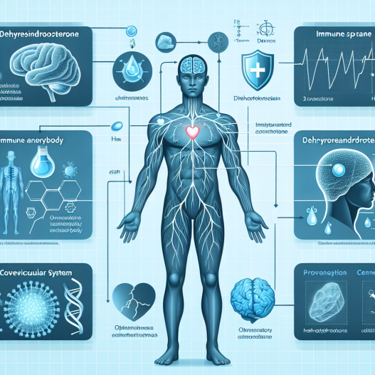 Wie Dehydroepiandrosteron den Körper beeinflusst