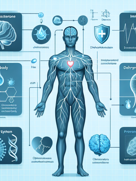 Wie Dehydroepiandrosteron den Körper beeinflusst