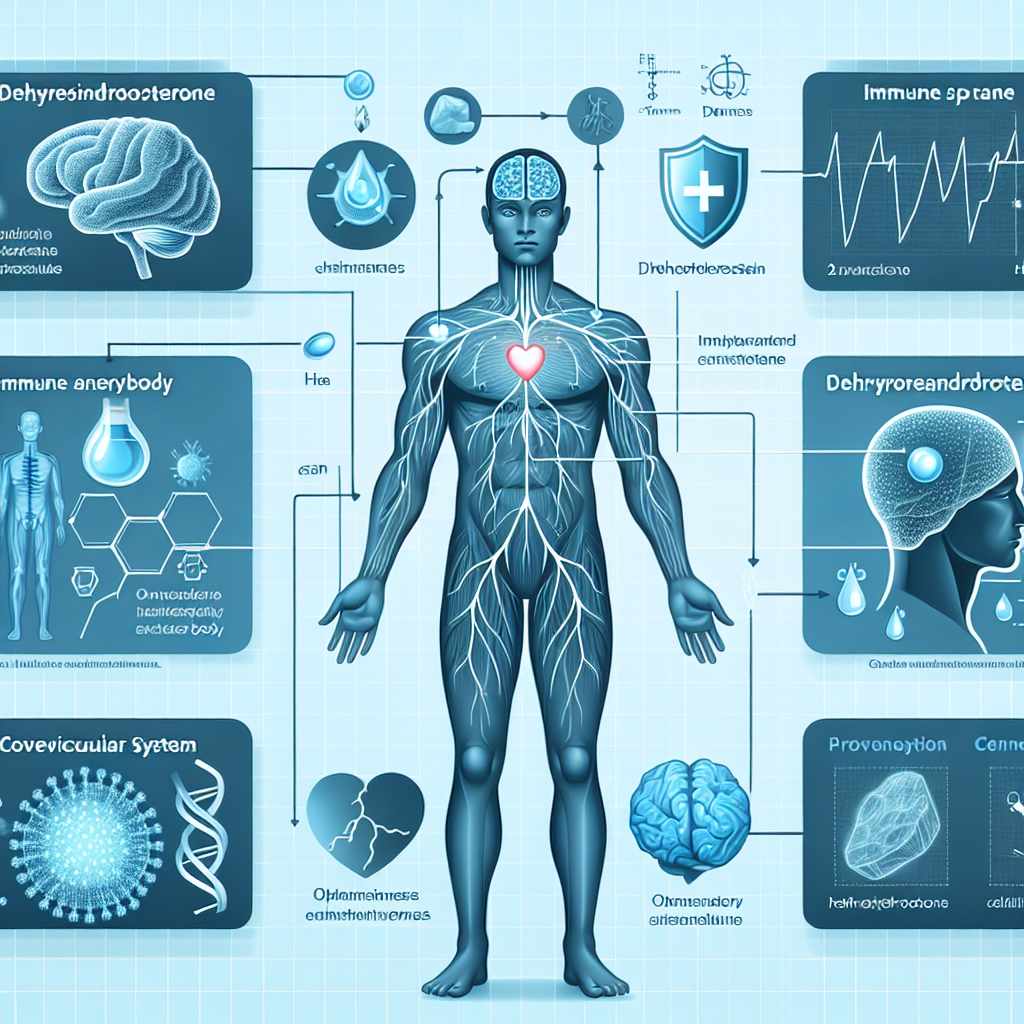 Wie Dehydroepiandrosteron den Körper beeinflusst