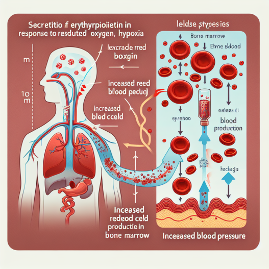 Wie Erythropoietin den Blutdruck beeinflusst
