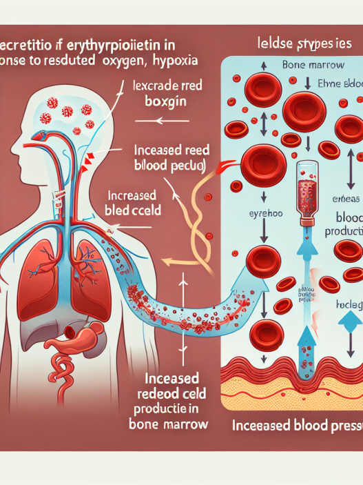 Wie Erythropoietin den Blutdruck beeinflusst