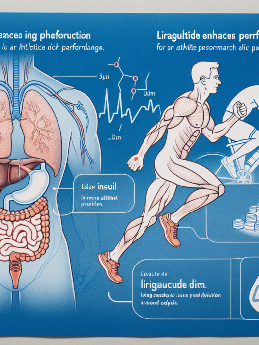 Wie Liraglutid die Insulinproduktion für sportliche Höchstleistungen verbessert